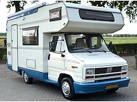 Fiat 280 dethleffs camper 2.8 kampeerwagen vx-bs-62 - afbeelding 6 van  31