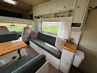 Fiat 280 dethleffs camper 2.8 kampeerwagen vx-bs-62 - afbeelding 9 van  31