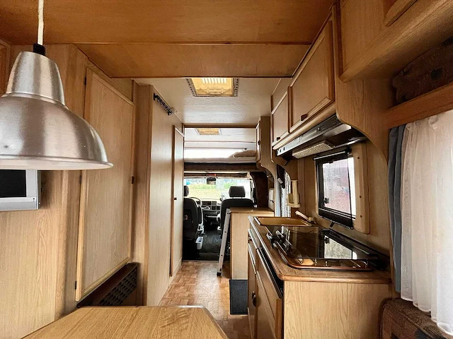 Fiat 280 ducato camper , apk 2027, 82-vn-pl - afbeelding 6 van  28