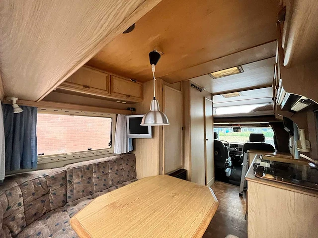 Fiat 280 ducato camper , apk 2027, 82-vn-pl - afbeelding 7 van  28