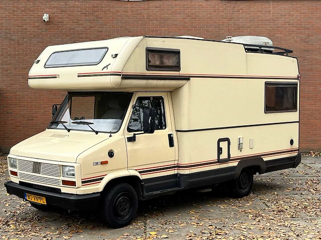 Fiat 280 ducato camper , apk 2027, 82-vn-pl - afbeelding 1 van  28