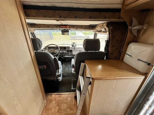 Fiat 280 ducato camper , apk 2027, 82-vn-pl - afbeelding 16 van  28