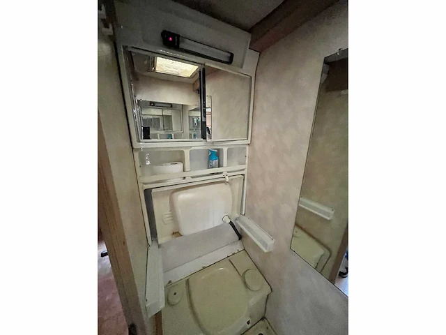 Fiat 280 ducato camper , apk 2027, 82-vn-pl - afbeelding 19 van  28