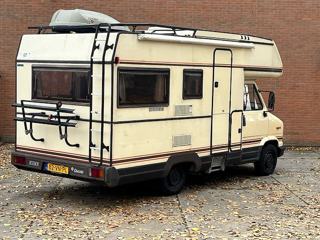 Fiat 280 ducato camper , apk 2027, 82-vn-pl - afbeelding 12 van  28