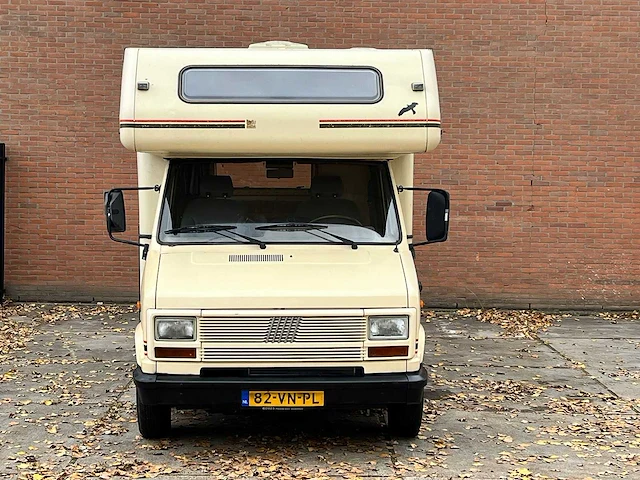Fiat 280 ducato camper , apk 2027, 82-vn-pl - afbeelding 23 van  28