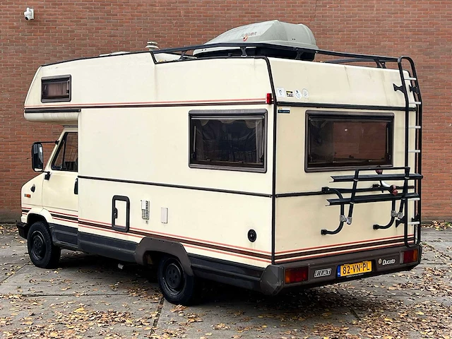 Fiat 280 ducato camper , apk 2027, 82-vn-pl - afbeelding 24 van  28