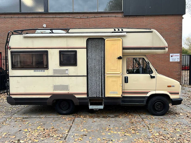 Fiat 280 ducato camper , apk 2027, 82-vn-pl - afbeelding 25 van  28