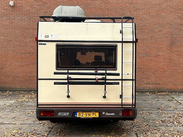 Fiat 280 ducato camper , apk 2027, 82-vn-pl - afbeelding 26 van  28