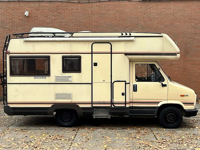 Fiat 280 ducato camper , apk 2027, 82-vn-pl - afbeelding 27 van  28