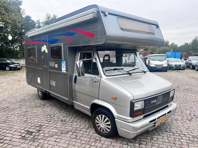 Fiat 280 kampeervoertuig, vv-xn-38 - afbeelding 12 van  20