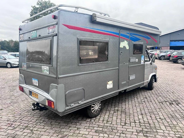 Fiat 280 kampeervoertuig, vv-xn-38 - afbeelding 14 van  20