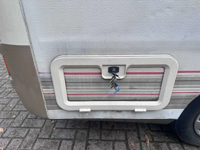 Fiat 290 - dethleffs bus - campervan - afbeelding 3 van  31