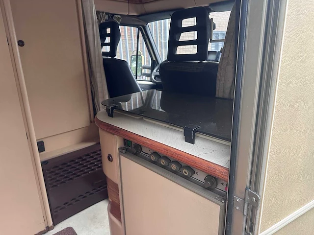 Fiat 290 - dethleffs bus - campervan - afbeelding 5 van  31