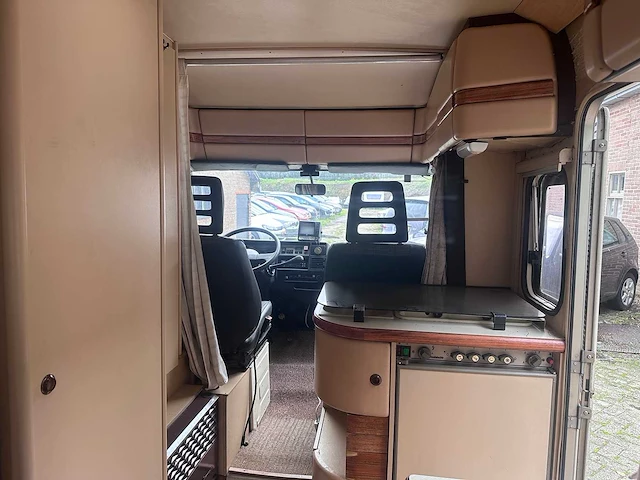 Fiat 290 - dethleffs bus - campervan - afbeelding 10 van  31