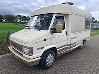 Fiat 290 - dethleffs bus - campervan - afbeelding 1 van  31