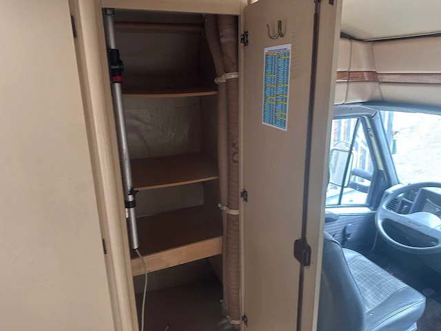 Fiat 290 - dethleffs bus - campervan - afbeelding 15 van  31