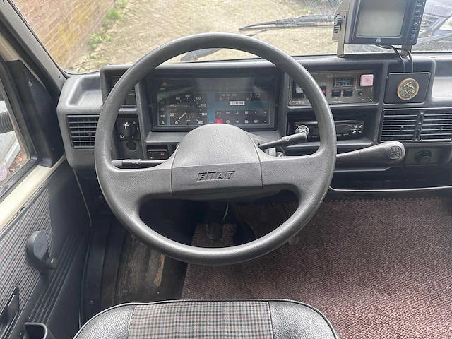 Fiat 290 - dethleffs bus - campervan - afbeelding 18 van  31