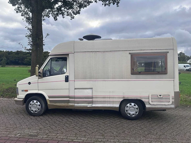 Fiat 290 - dethleffs bus - campervan - afbeelding 12 van  31