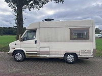 Fiat 290 - dethleffs bus - campervan - afbeelding 12 van  31