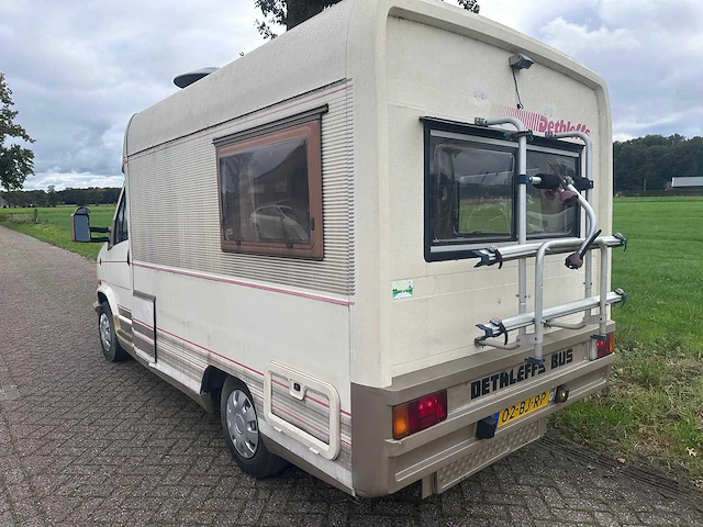 Fiat 290 - dethleffs bus - campervan - afbeelding 23 van  31