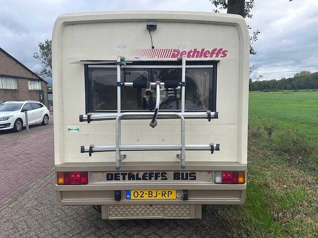 Fiat 290 - dethleffs bus - campervan - afbeelding 26 van  31