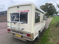 Fiat 290 - dethleffs bus - campervan - afbeelding 27 van  31