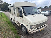Fiat 290 - dethleffs bus - campervan - afbeelding 29 van  31
