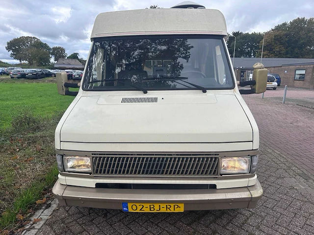 Fiat 290 - dethleffs bus - campervan - afbeelding 30 van  31