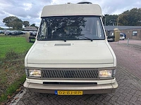 Fiat 290 - dethleffs bus - campervan - afbeelding 30 van  31