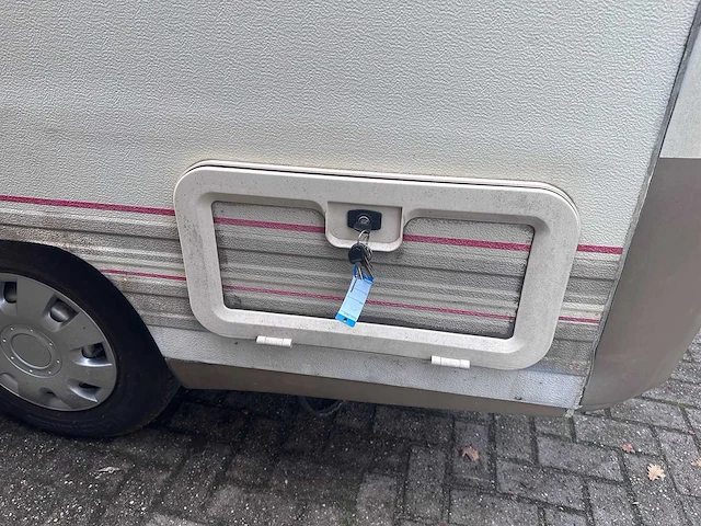 Fiat 290 - dethleffs bus - campervan - afbeelding 31 van  31