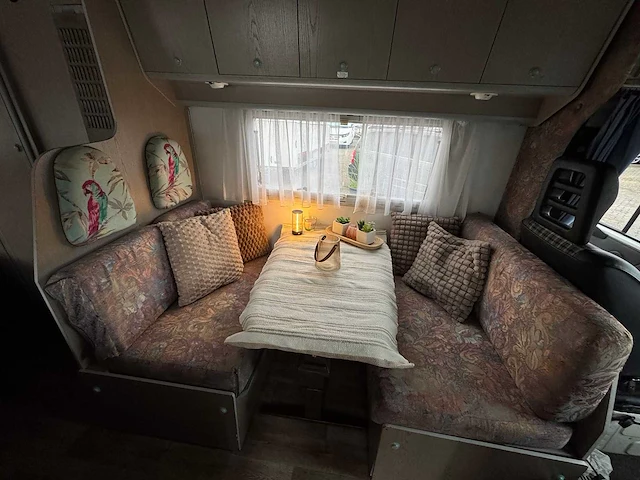 Fiat 290 camper weinsberg kampeerwagen 49-vz-rz - afbeelding 2 van  19