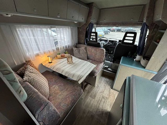 Fiat 290 camper weinsberg kampeerwagen 49-vz-rz - afbeelding 3 van  19