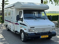 Fiat 290 camper weinsberg kampeerwagen 49-vz-rz - afbeelding 17 van  19