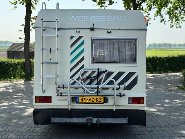 Fiat 290 camper weinsberg kampeerwagen 49-vz-rz - afbeelding 14 van  19