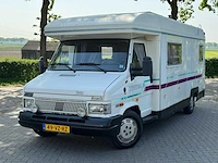 Fiat 290 camper weinsberg kampeerwagen 49-vz-rz - afbeelding 1 van  19