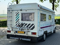 Fiat 290 camper weinsberg kampeerwagen 49-vz-rz - afbeelding 15 van  19