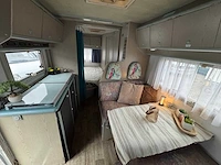 Fiat 290 camper weinsberg kampeerwagen 49-vz-rz - afbeelding 18 van  19