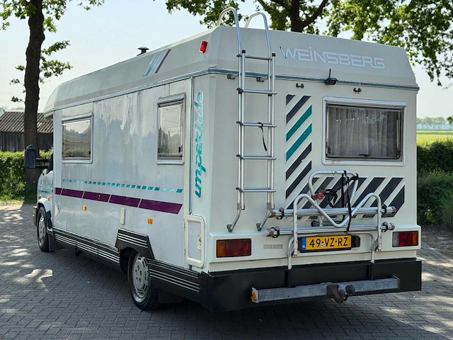 Fiat 290 camper weinsberg kampeerwagen 49-vz-rz - afbeelding 13 van  19