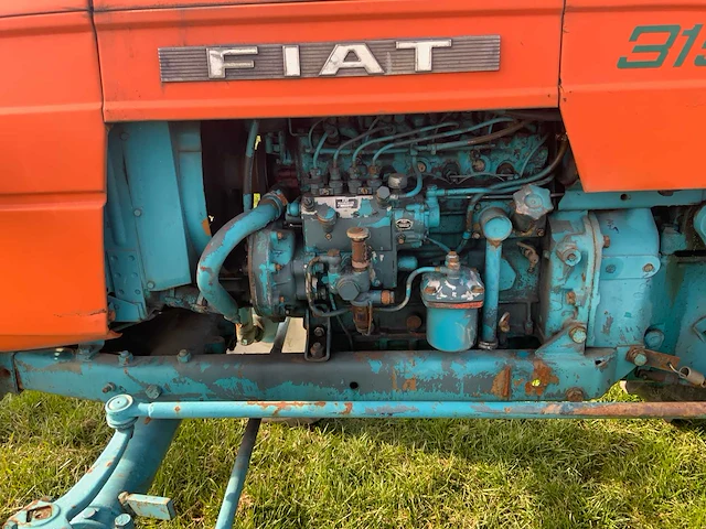 Fiat 315 tweewielaangedreven landbouwtractor - afbeelding 9 van  25