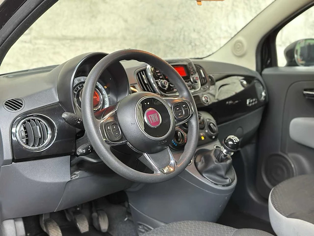Fiat 500 0.9 ta t popstar 80pk 2017, pr-892-s - afbeelding 11 van  37