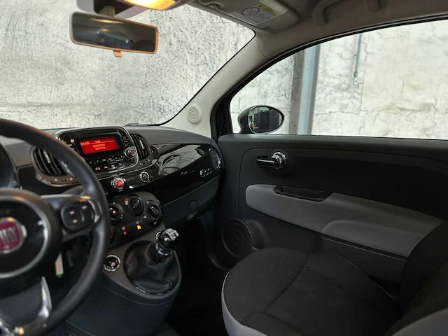 Fiat 500 0.9 ta t popstar 80pk 2017, pr-892-s - afbeelding 14 van  37