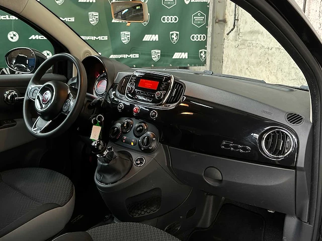 Fiat 500 0.9 ta t popstar 80pk 2017, pr-892-s - afbeelding 26 van  37