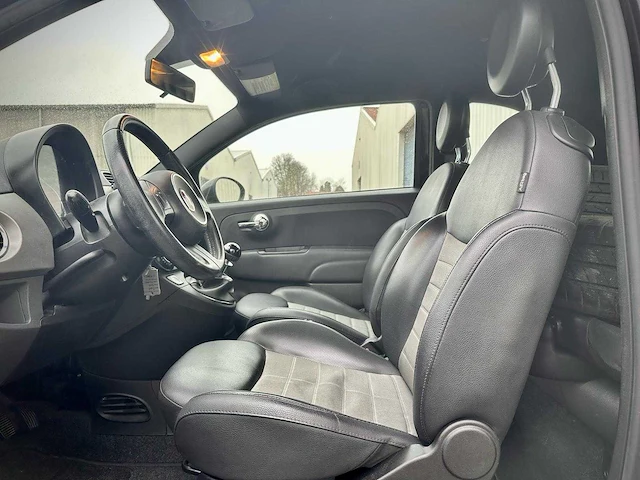 Fiat 500 0.9 twinair, 11-rpk-4 - afbeelding 11 van  15