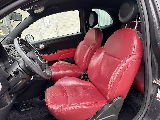 Fiat 500 0.9 twinair blackjack 2011 | 01-rhb-3 i - afbeelding 2 van  27
