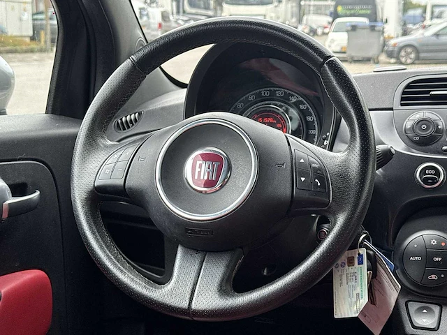 Fiat 500 0.9 twinair blackjack 2011 | 01-rhb-3 i - afbeelding 7 van  27