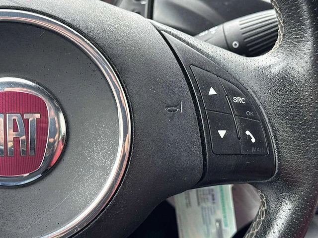 Fiat 500 0.9 twinair blackjack 2011 | 01-rhb-3 i - afbeelding 9 van  27