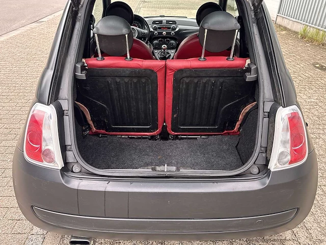 Fiat 500 0.9 twinair blackjack 2011 | 01-rhb-3 i - afbeelding 14 van  27