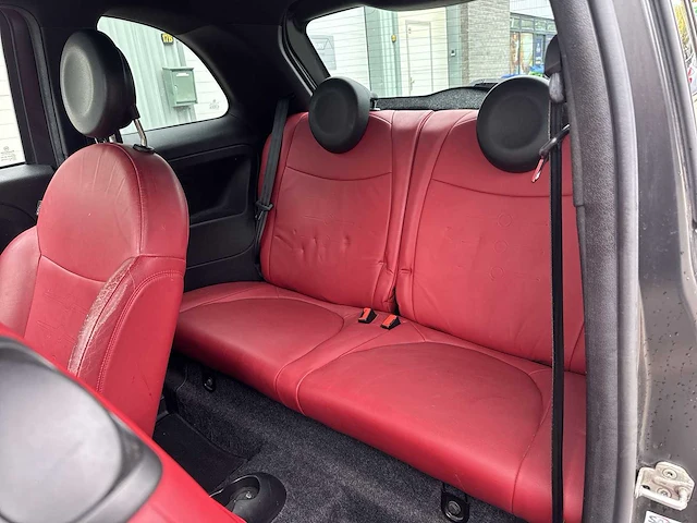 Fiat 500 0.9 twinair blackjack 2011 | 01-rhb-3 i - afbeelding 16 van  27