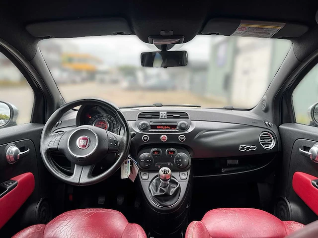 Fiat 500 0.9 twinair blackjack 2011 | 01-rhb-3 i - afbeelding 17 van  27