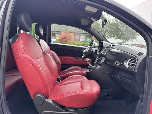 Fiat 500 0.9 twinair blackjack 2011 | 01-rhb-3 i - afbeelding 18 van  27